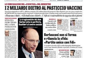 Oggi in edicola