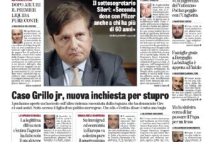 Oggi in edicola