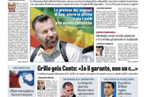 Oggi in edicola