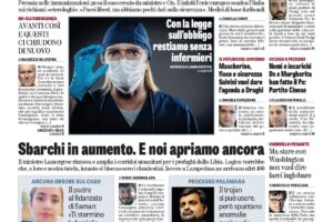 Oggi in edicola