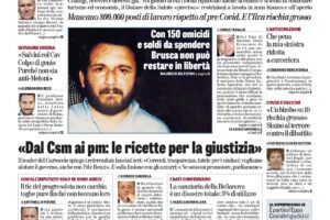 Oggi in edicola