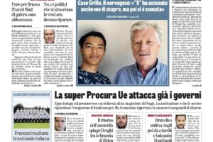 Oggi in edicola