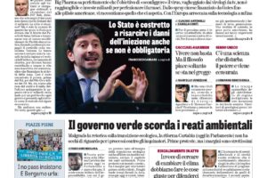 Oggi in edicola
