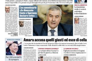 Oggi in edicola