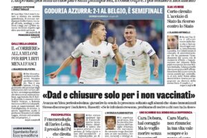 Oggi in edicola