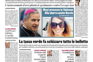 Oggi in edicola