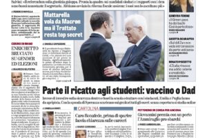 Oggi in edicola