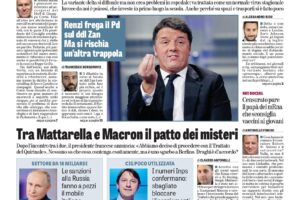 Oggi in edicola