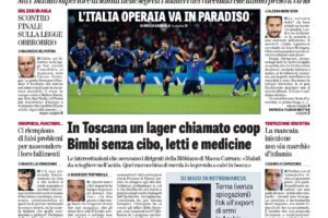 Oggi in edicola
