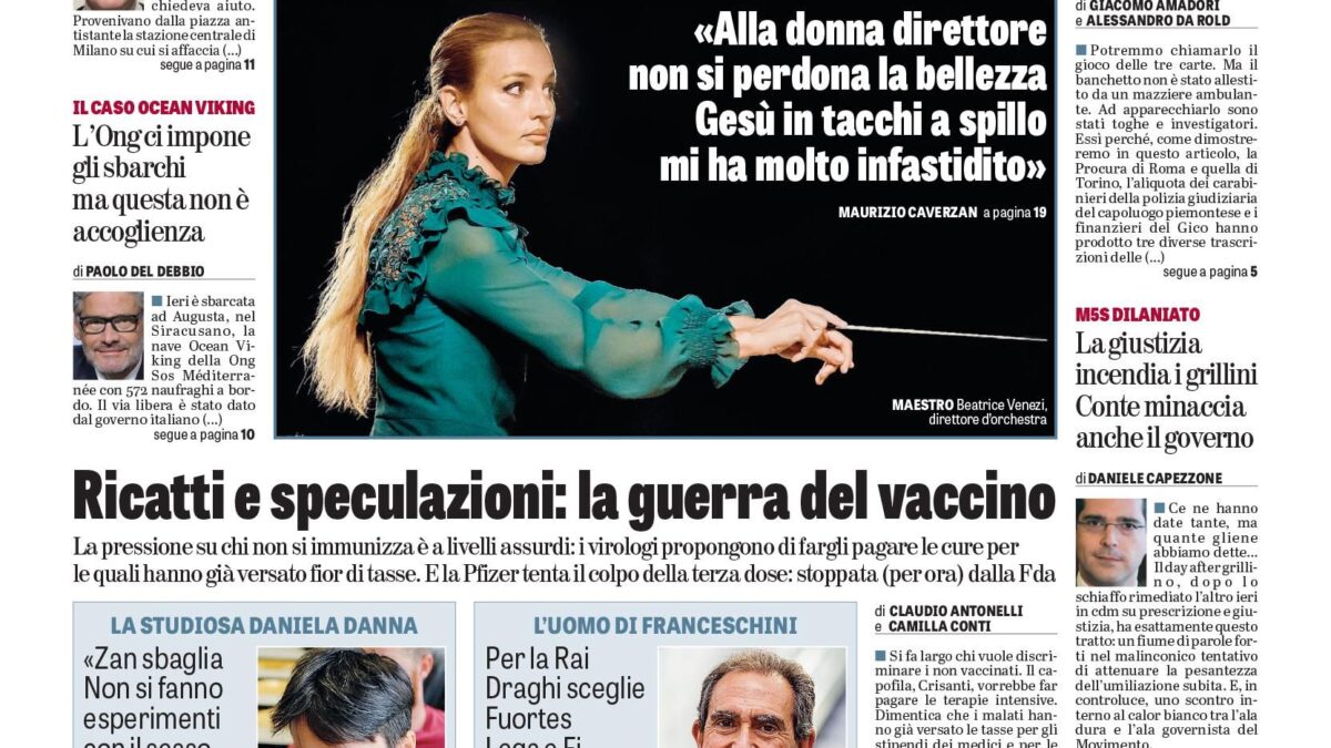 Oggi in edicola