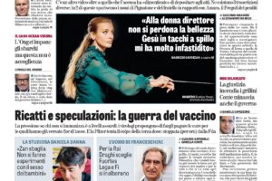Oggi in edicola