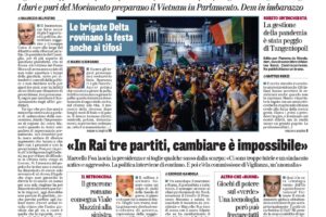 Oggi in edicola