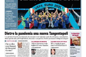 Oggi in edicola