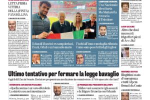 Oggi in edicola