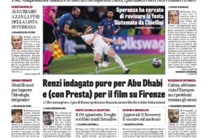 Oggi in edicola