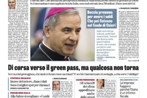 Oggi in edicola
