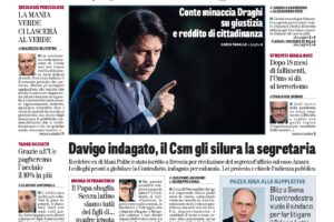 Oggi in edicola