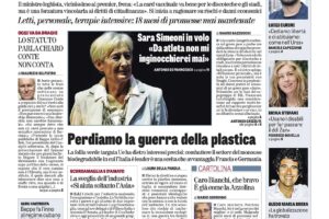 Oggi in edicola