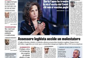 Oggi in edicola
