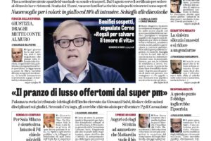 Oggi in edicola