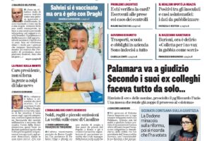 Oggi in edicola