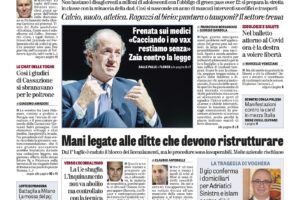 Oggi in edicola