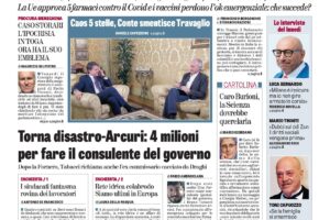Oggi in edicola