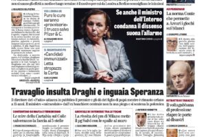 Oggi in edicola