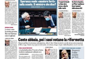 Oggi in edicola