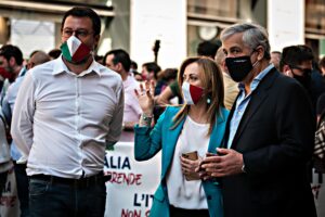 Se la destra s’azzuffa sale al Colle Franceschini