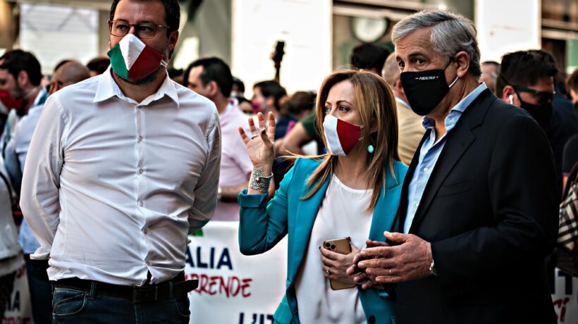 Se la destra s’azzuffa sale al Colle Franceschini