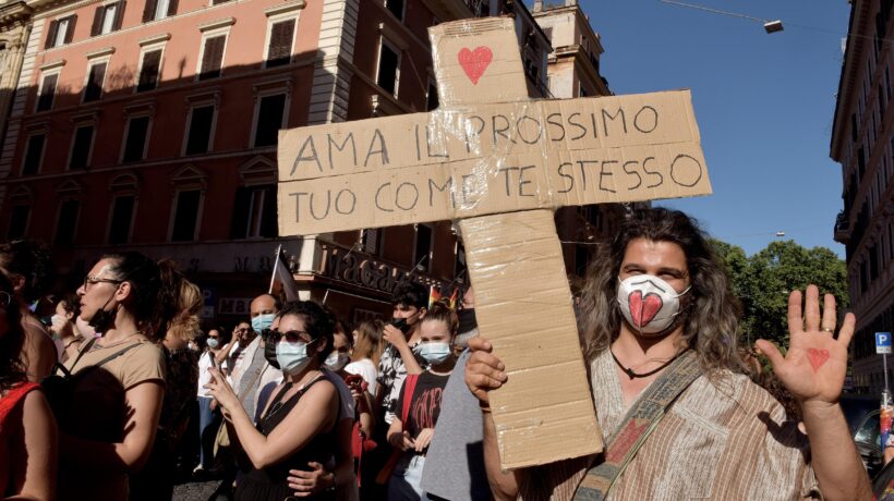 I finti deboli del ddl Zan sono anticristiani