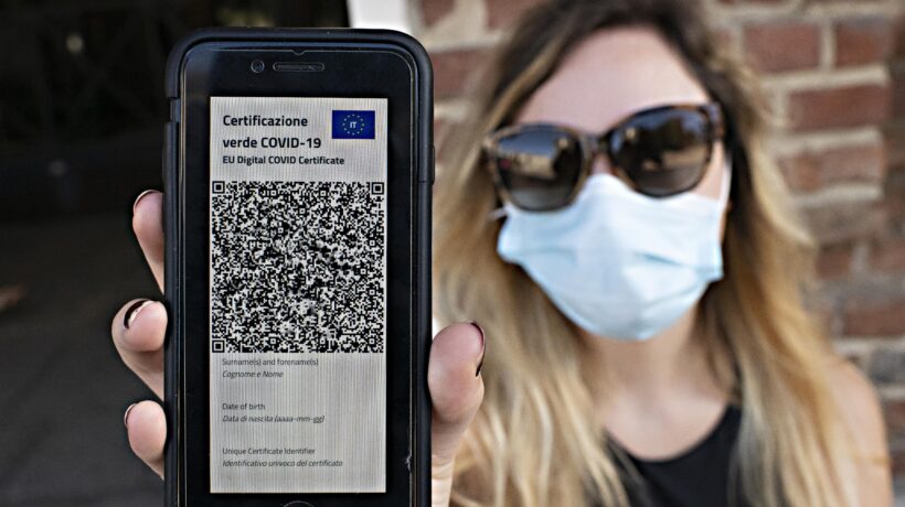 Il green pass farà danni se non si usa buon senso