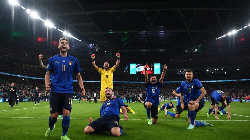 Tutto l’oro azzurro dopo Euro 2020