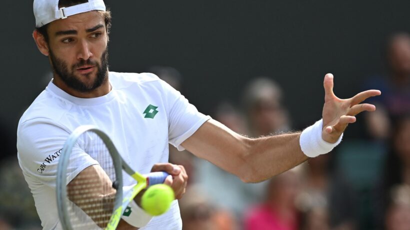Berrettini lotta, Djokovic è un alieno