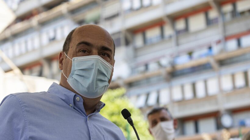 Piovono guai sul Lazio di Zingaretti