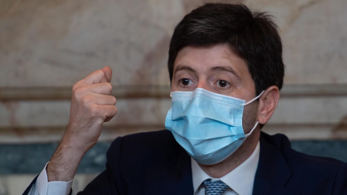 Speranza progetta di toglierci la zona bianca