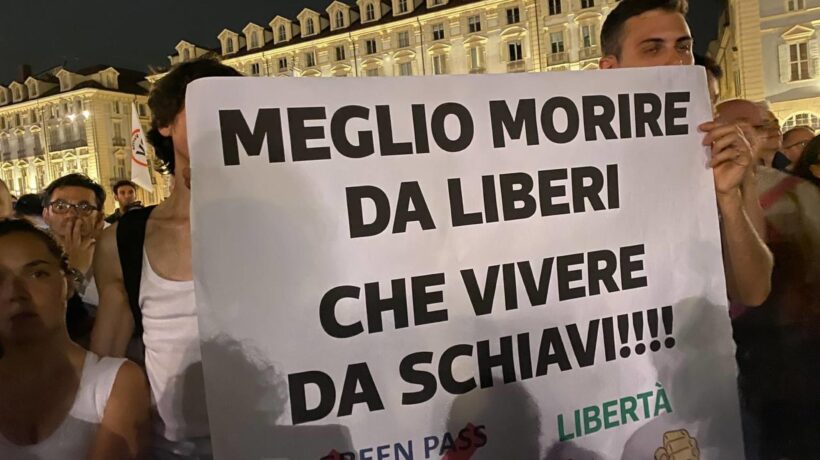 Sul limite della legge e sul dissenso ora suonano i campanelli d’allarme
