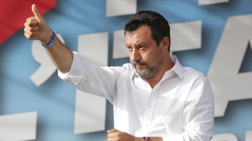 Salvini: «Pure il Pd ha scaricato Letta. In Aula sceglie il buon senso»