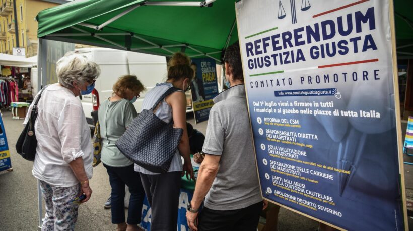Il referendum ha una enorme falla: rapinatori e pusher saranno subito liberi