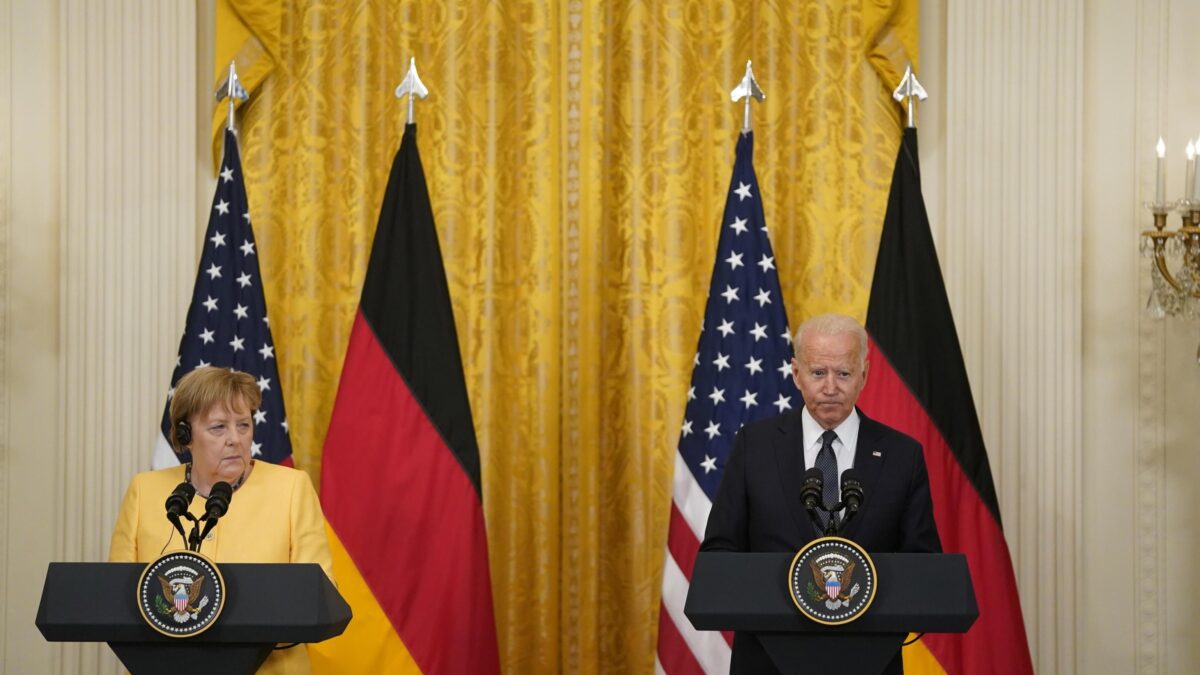 Molta cordialità tra Biden e la Merkel. Ma i nodi restano sul tavolo