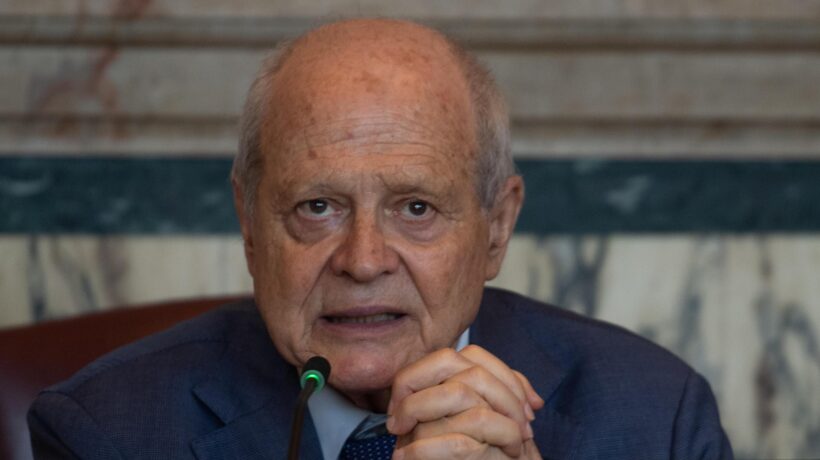 Tiziano Treu (Ansa)