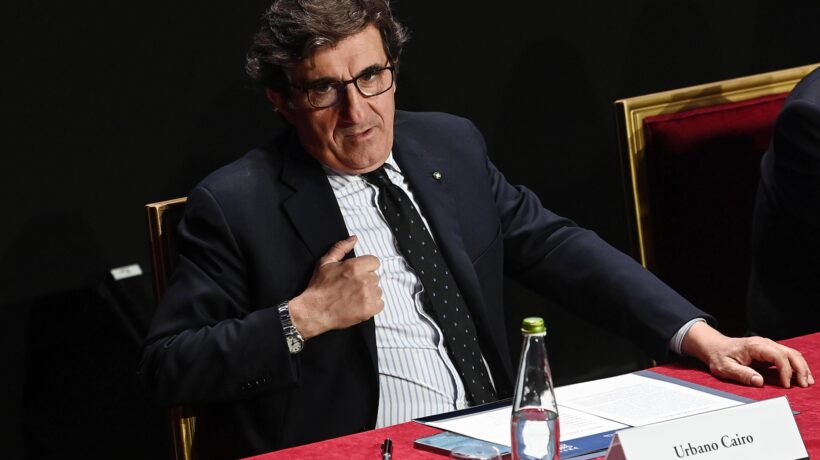 Tra soci freddini e 217 milioni di debiti Cairo inaugura il semestre nero