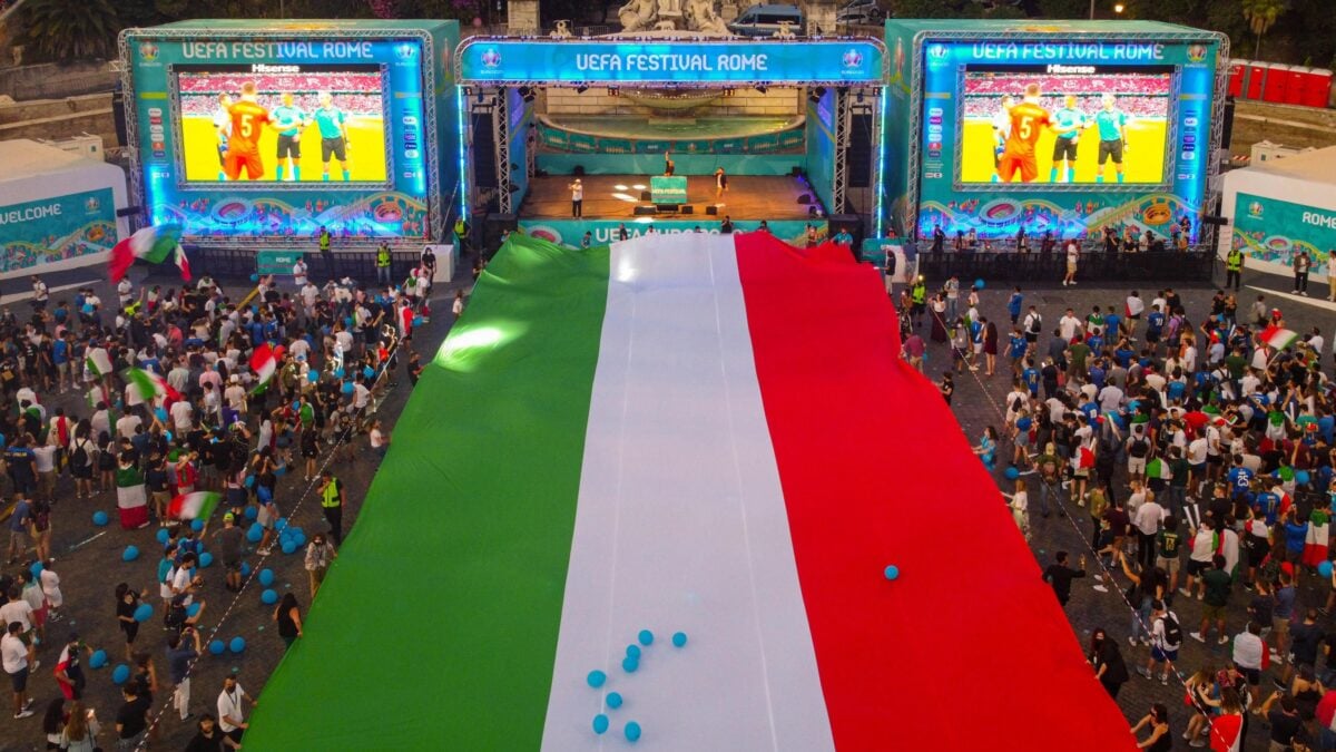 L’Italia è più forte dei più forti del mondo