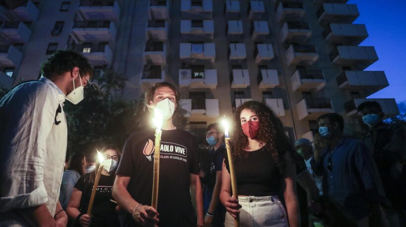 Via D’Amelio celebra i 29 anni della strage. «Borsellino vive ancora»