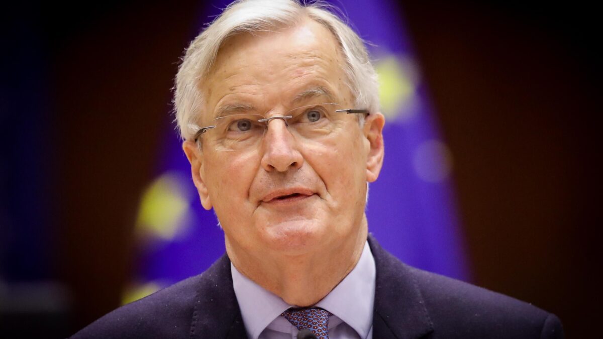 Barnier: «Niente immigrati per cinque anni»
