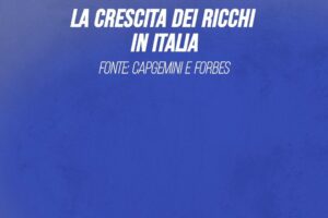 La crescita dei ricchi in Italia