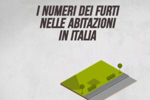 I numeri dei furti nelle case