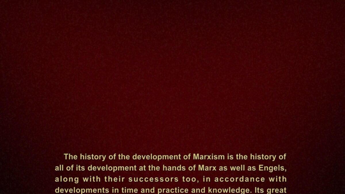 La Cina di Xi celebra Marx ed Engels