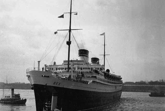 transatlantico rex storia